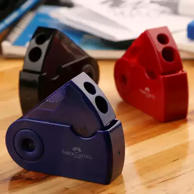 Germany Huibojia push-pull double hole pencil sharpener pencil sharpener pencil sharpener 1827 double hole