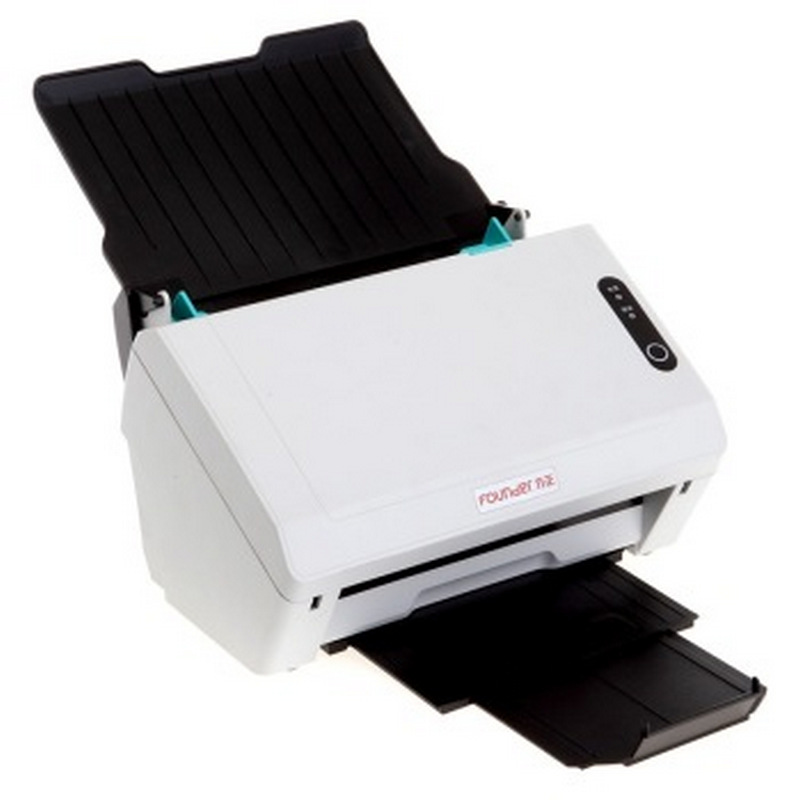 (SF) Founder F500 double-sided automatic paper feed A4 high-speed office per minute 50 pages 100 sides OCR recognition heavy tension detection automatic correction cutting express delivery single barcode recognition