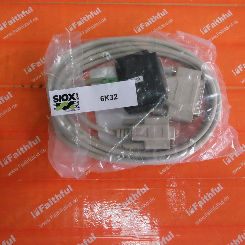 six solutions 6K32 Sweden TELEFRANG New I O Converter