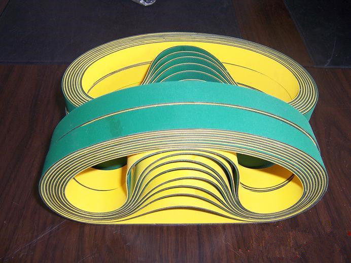 Wood Work Machinery Flat Strap Gong Machine Flat Strap High Speed Press Planing Strap 2 * 30 * 850 Delacquered Machine Flat Strap