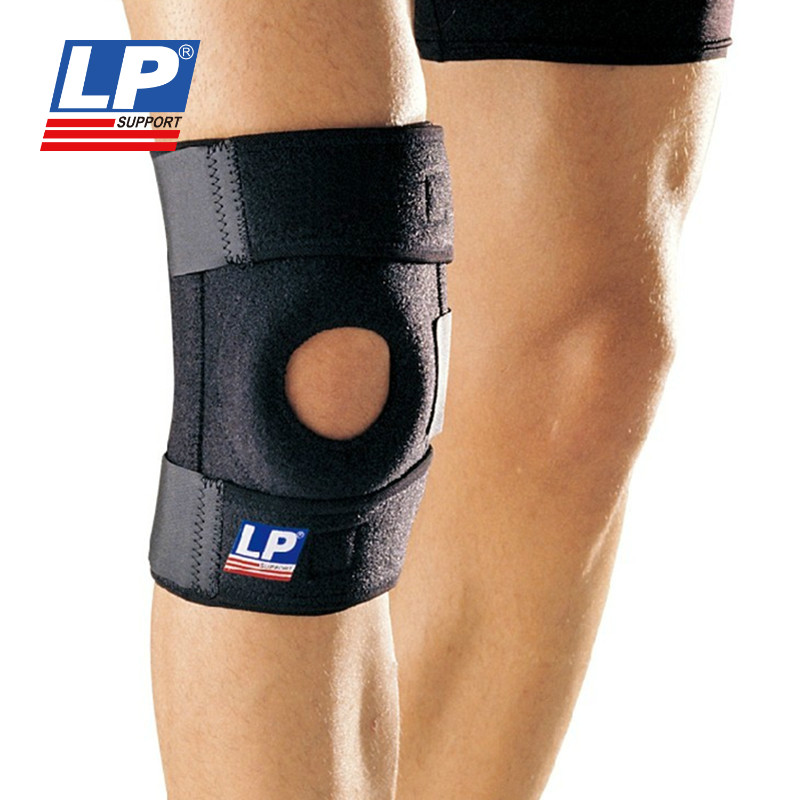 LP 运动护具 弹簧登山徒步越野跑步护膝 733