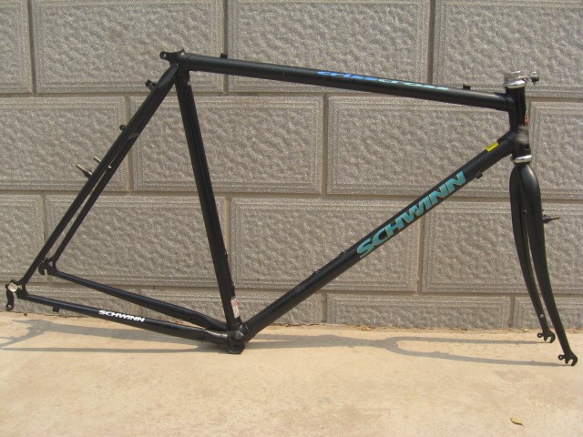 Schwinn Steel Frame 21 Inch 700C Steel Frame Lug Tube Steel Frame Top Tube 60 Stem 54