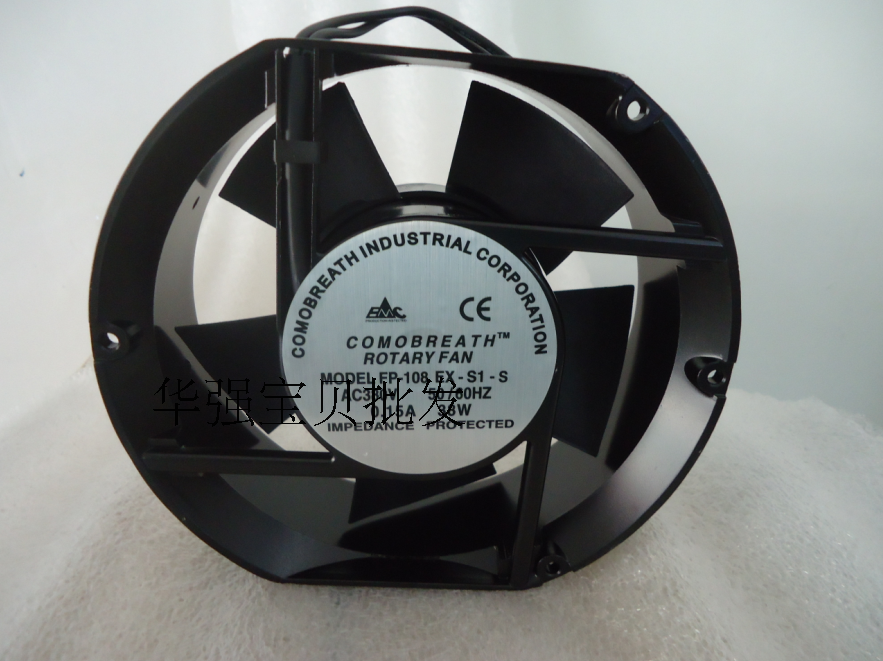 Triple Union Elliptical FP-108EX-S1-S 17250 Oiled cooling Fan 17cm 110V
