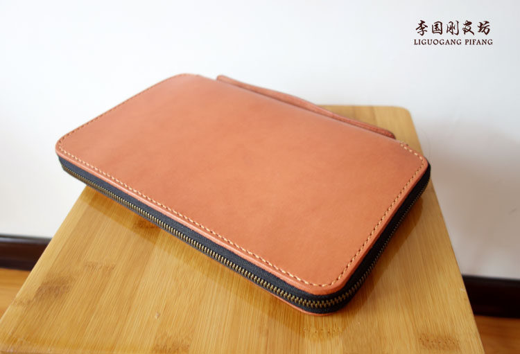 ipad apple android huawei millet pad leather tablet computer hand bag briefcase handmade custom