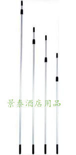 Multi - functional scaling rod 1 2 m single rod - length rod glass cleaning and length rod