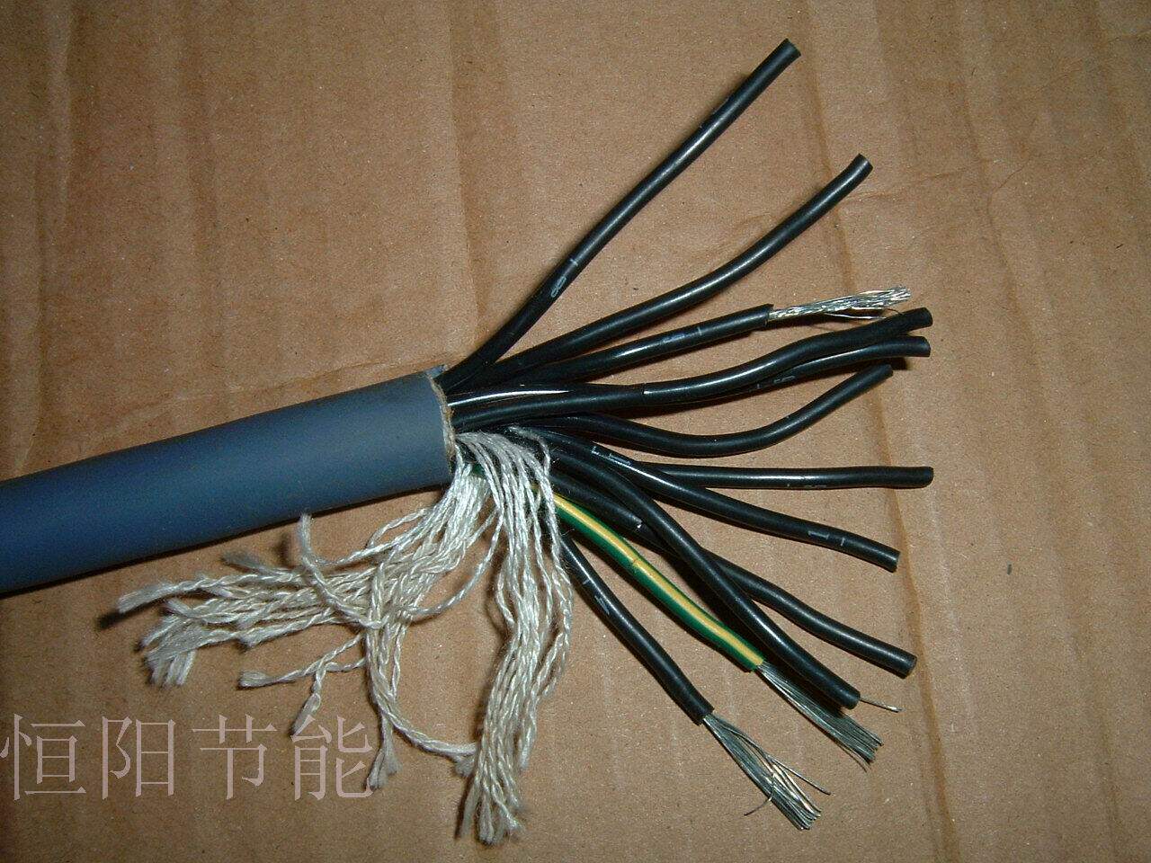 11 2 Japan imports Misimi 12 core 0 5 square cable plated tin motor control line tow chain supersoft