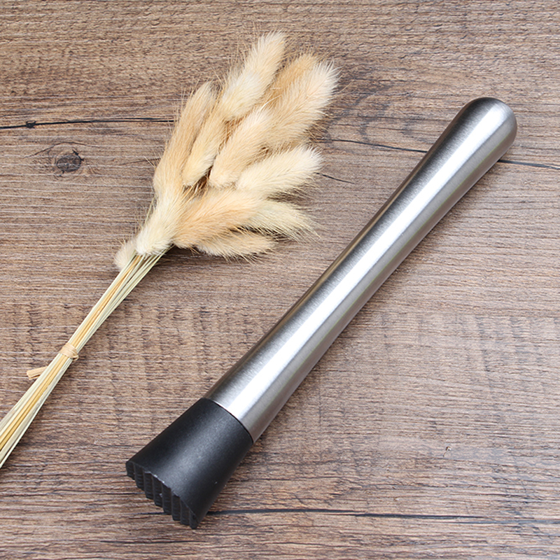 Lemon hammer pressed rod fruit pounding bar wine and crumbling ice hammer milk tea shop supplies stainless steel hammer hammer hammer hammer
