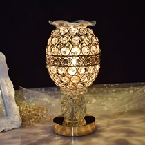 High-grade dimming plug-in aromatherapy lamp clubhouse beauty salon essential oil lamp aromatherapy burner incense lamp night light