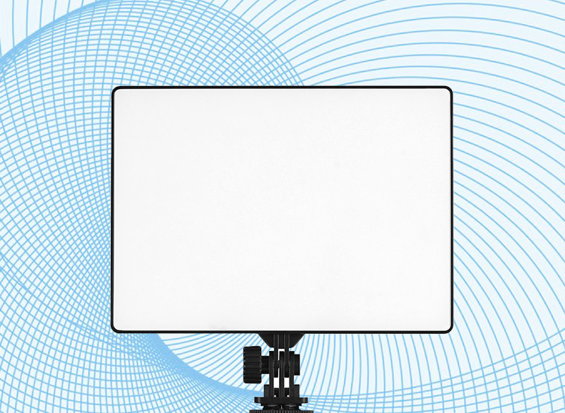 YN300AIR double color temperature LED ultra thin DV camera filling light photography lamp wedding authentic LED soft light