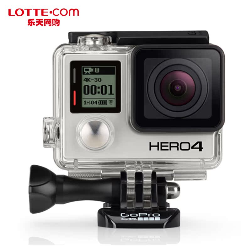 乐天网购GoPro HERO 4 BLACK运动户外微型摄像机韩国正品直邮