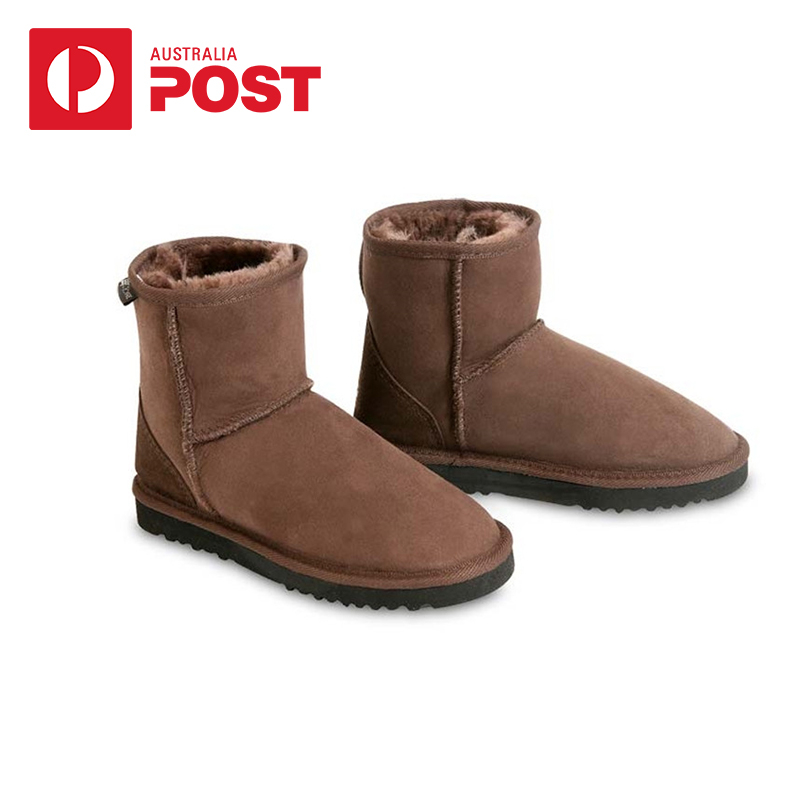 Chic Empire澳洲直邮皮毛一体2014冬季新款 经典迷你雪地靴 女款