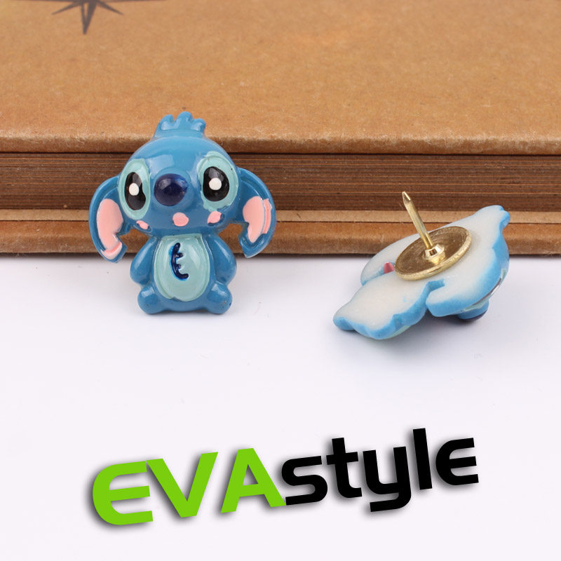 1 creative cartoon thumbtack press nail decorative cork photo photo felt message wallboard cute art tack