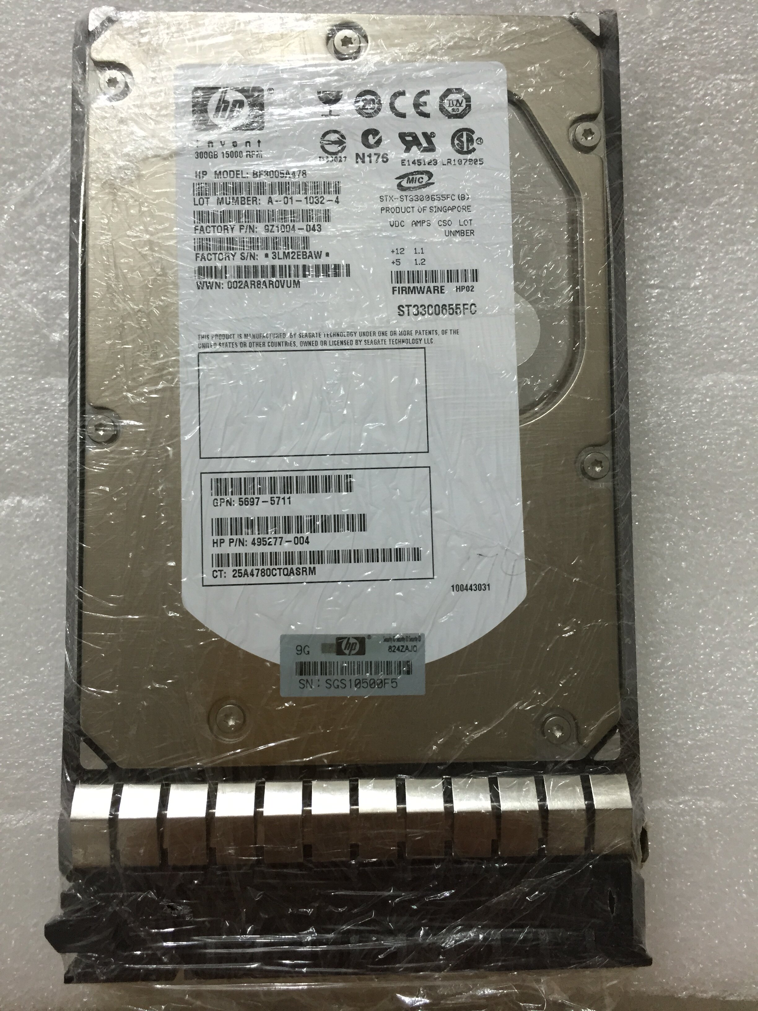 HP HP M6412A 300G 15K 3 5 FC AG690B454411-001 Fiber Hard Disk-Taobao