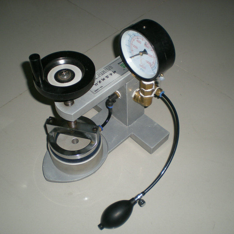 Hydrostatic pressure tester waterproof pressure test machine anti-surface material tester waterproof and breathable fabric demonstrator 