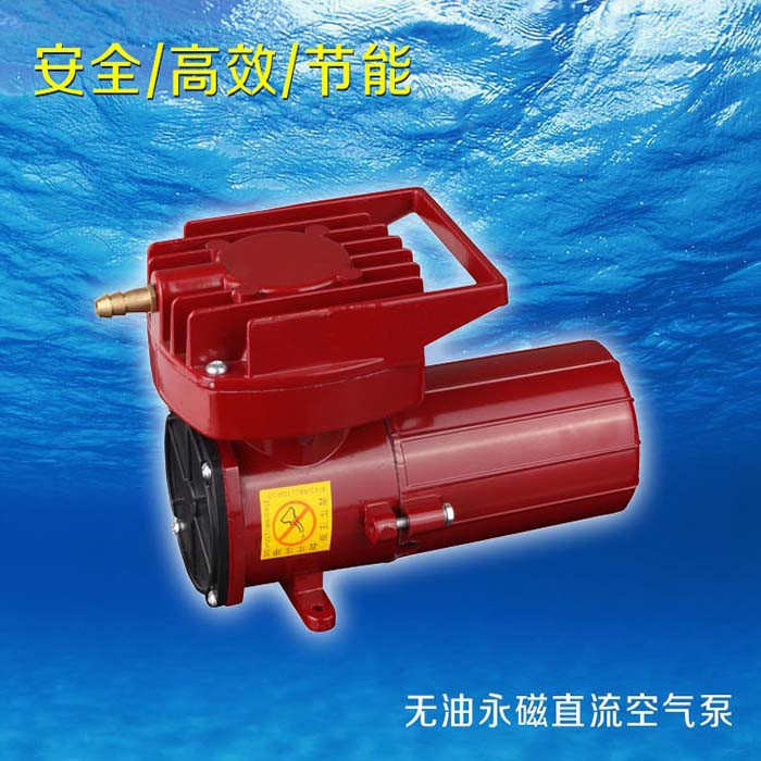 Sensen HZ oil-free permanent magnetic DC inflatable oxygenation pump seafood farming selling fish oxygenation 12V 24V battery gas pump