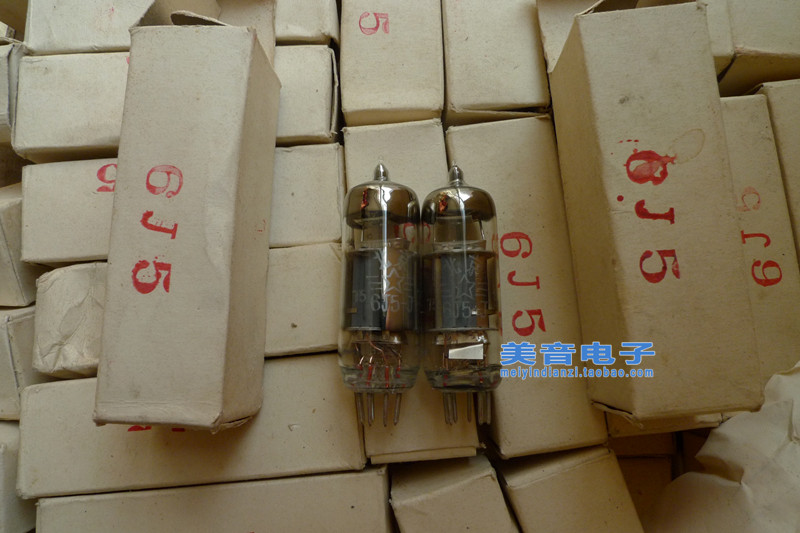 Stock Beijing 6J5 instead of 6m 5n 6AN5 6AH6 stock Brand new Paired Tubes