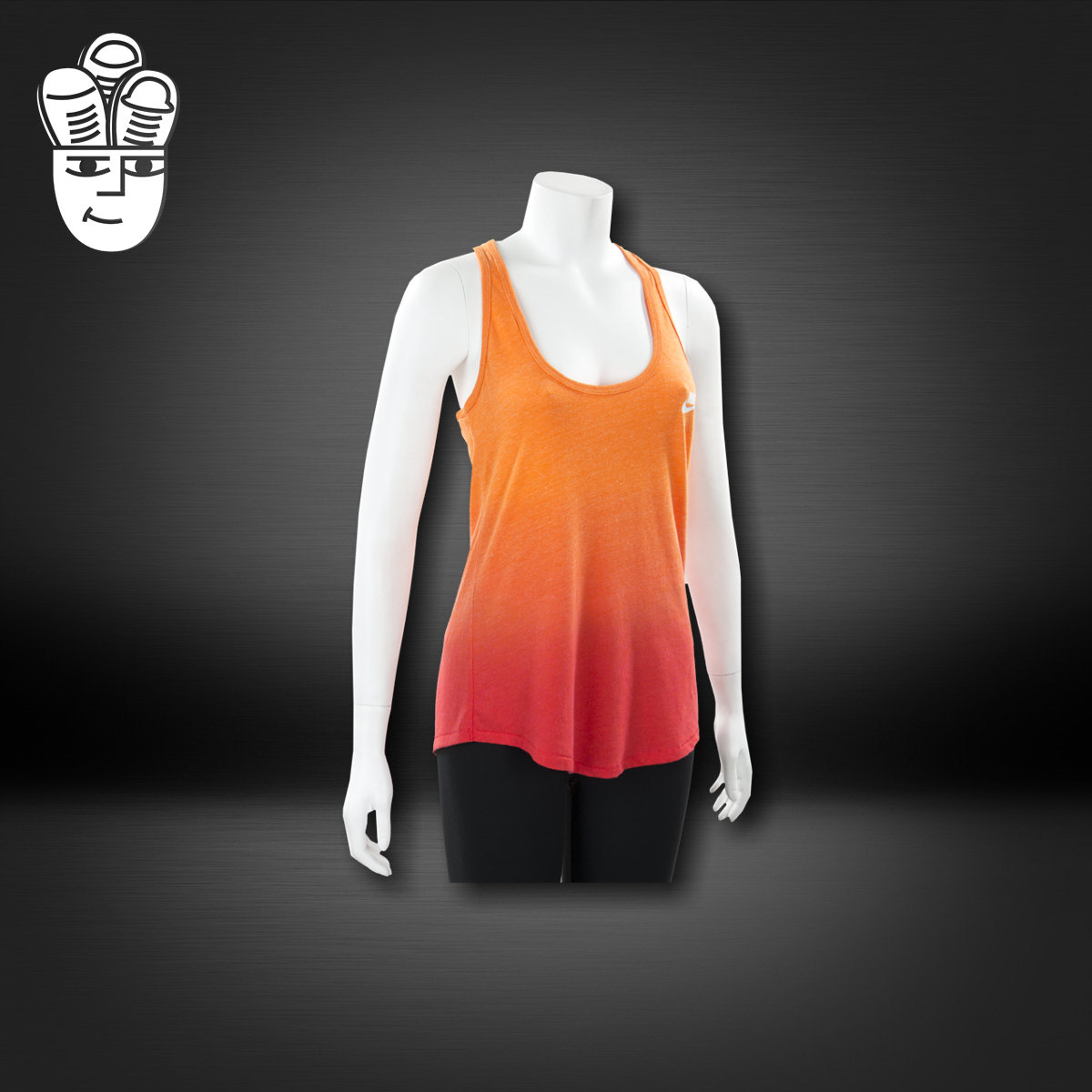 Nike Vintage Tank 耐克女子宽松运动背心 时尚渐变色