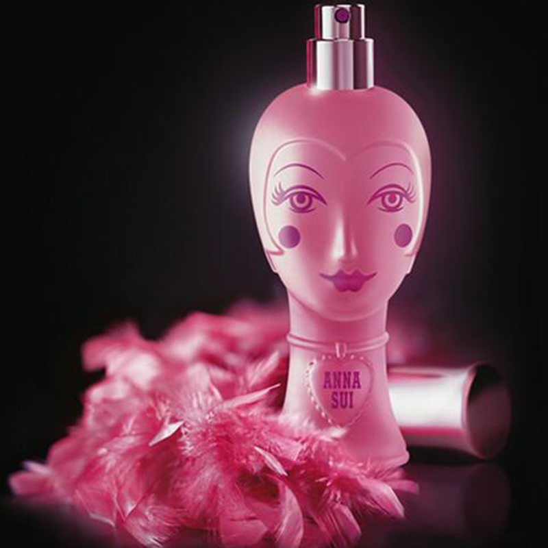 Anna Sui安娜苏Dolly粉色复古洋娃娃女士淡香水30/50ml