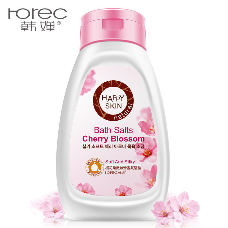 韩婵牛奶泡泡浴盐沐浴露全身后背祛痘去角质鸡皮肤男女士搓澡泥宝