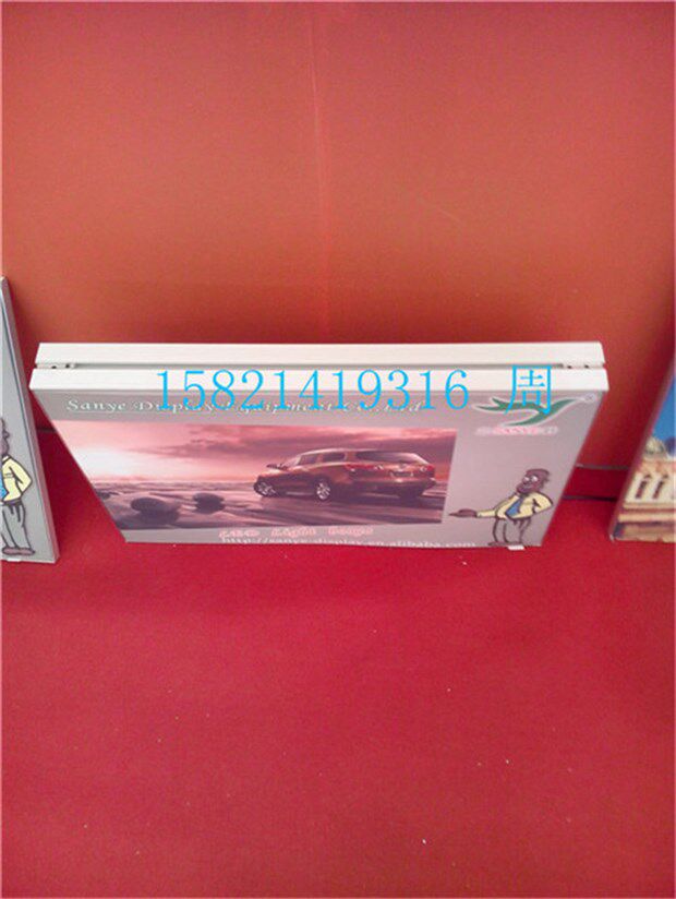 Frameless Lamp Box Without Frame Launch Lightbox 80 Single Double - sided Cables Lightbox LED Dimmery Box