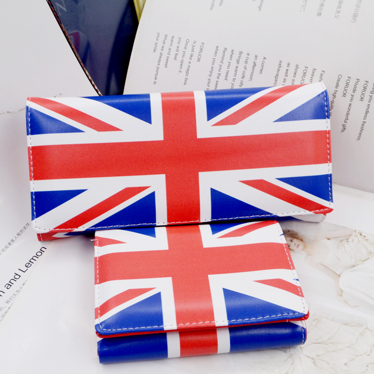 Special offer Stitch rice flag British girl flag cute cartoon male short clip student children long version female