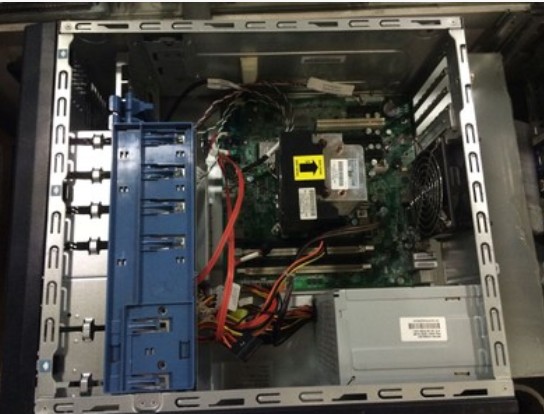 HP HP ML110 G6 server machine 573944-001 accessories motherboard radiator power supply for sale