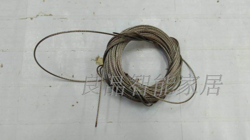 Yilaixiang lift clothes drying rack accessories imported 304 stainless steel wire rope maintenance clothes drying rack