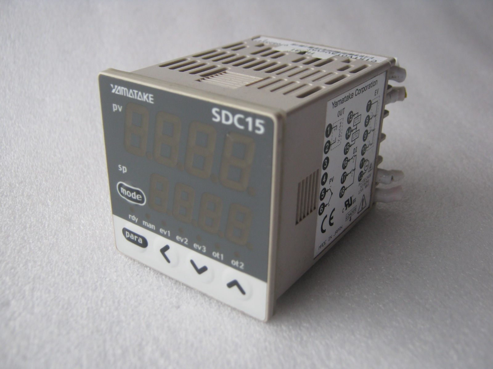 Yamatake YAMATAKE SDC15 C15TV0TD0200 C15TVVRD0300 C15TR0RD0300