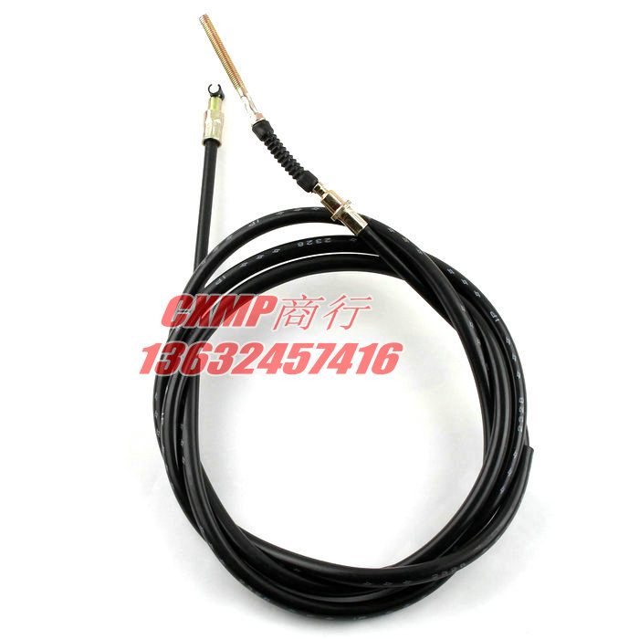 Apply Mountain leaf YP250 Majester 250 rear brake line rear brake pull wire