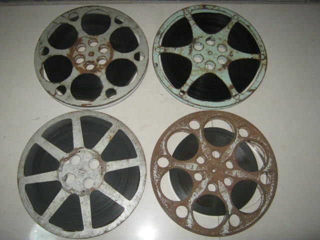 16mm film copy clip Old film gift negatives Nostalgic cafe decoration film and television props negatives
