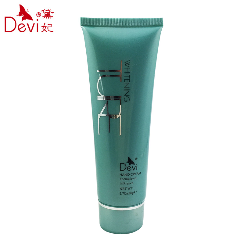 DEVI/黛妃真皙凝白护手霜80g  滋润保湿手部护理