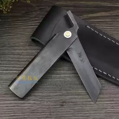 Scheduled to be made by George, Japan, hand-forged white paper laminated black iron version of Echizen Shou Fat Houshou