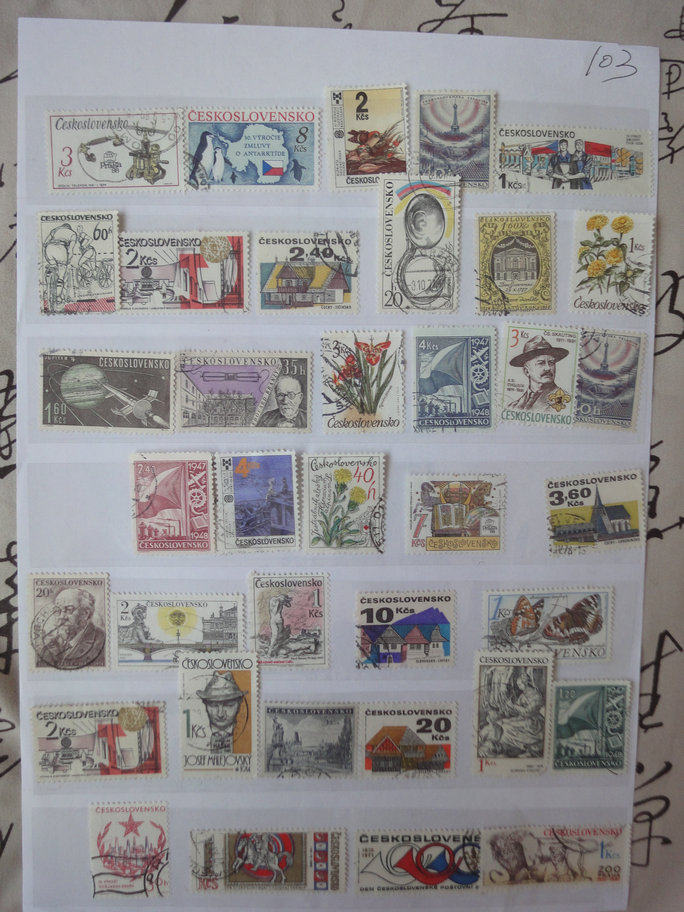 {Woozi Fairy Tale} B Distribution Ticket Foreign Stamps Czechoslovak Guestseller Stamps 1 Yuan 2 pieces