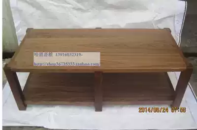 Super aristocratic reputation rack workmanship is excellent, solid and solid double two-layer power amplifier frame cabinet TV