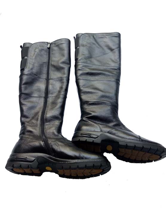 Winter popular new full dermis real wool high cylinder manmade boots