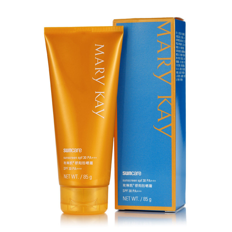 【天猫超市】Marykay/玫琳凯骄阳防晒霜85gSPF30 防紫外线