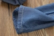 2019 xuân hè mới Quần áo trẻ em châu Âu và châu Mỹ ngày bé trai bằng vải cotton cotton bé thường mặc quần mỏng phần lưới chống muỗi - Quần jean yếm bò cho bé gái Quần jean