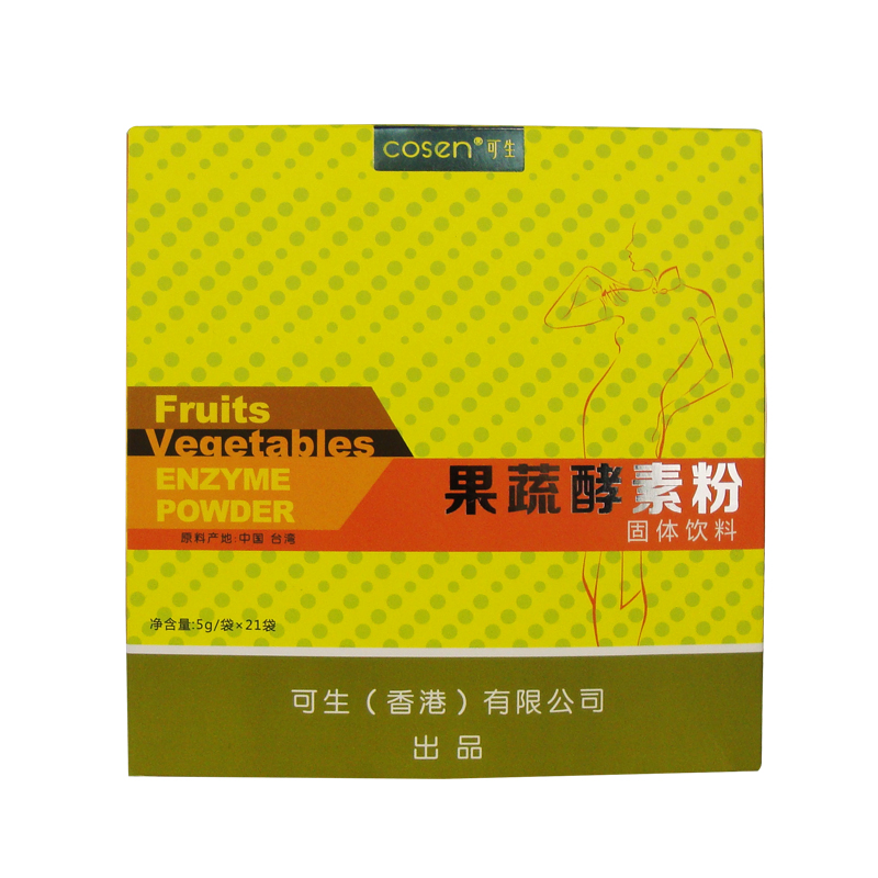 可生果蔬酵素粉 酵素梅 综合水果复合酵素粉 酵素梅