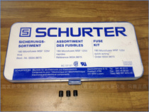 Swiss Schutter Schutter F50MA F125MA F200MA F200MA F250MA F250MA F250MA 125V Insurance Tube