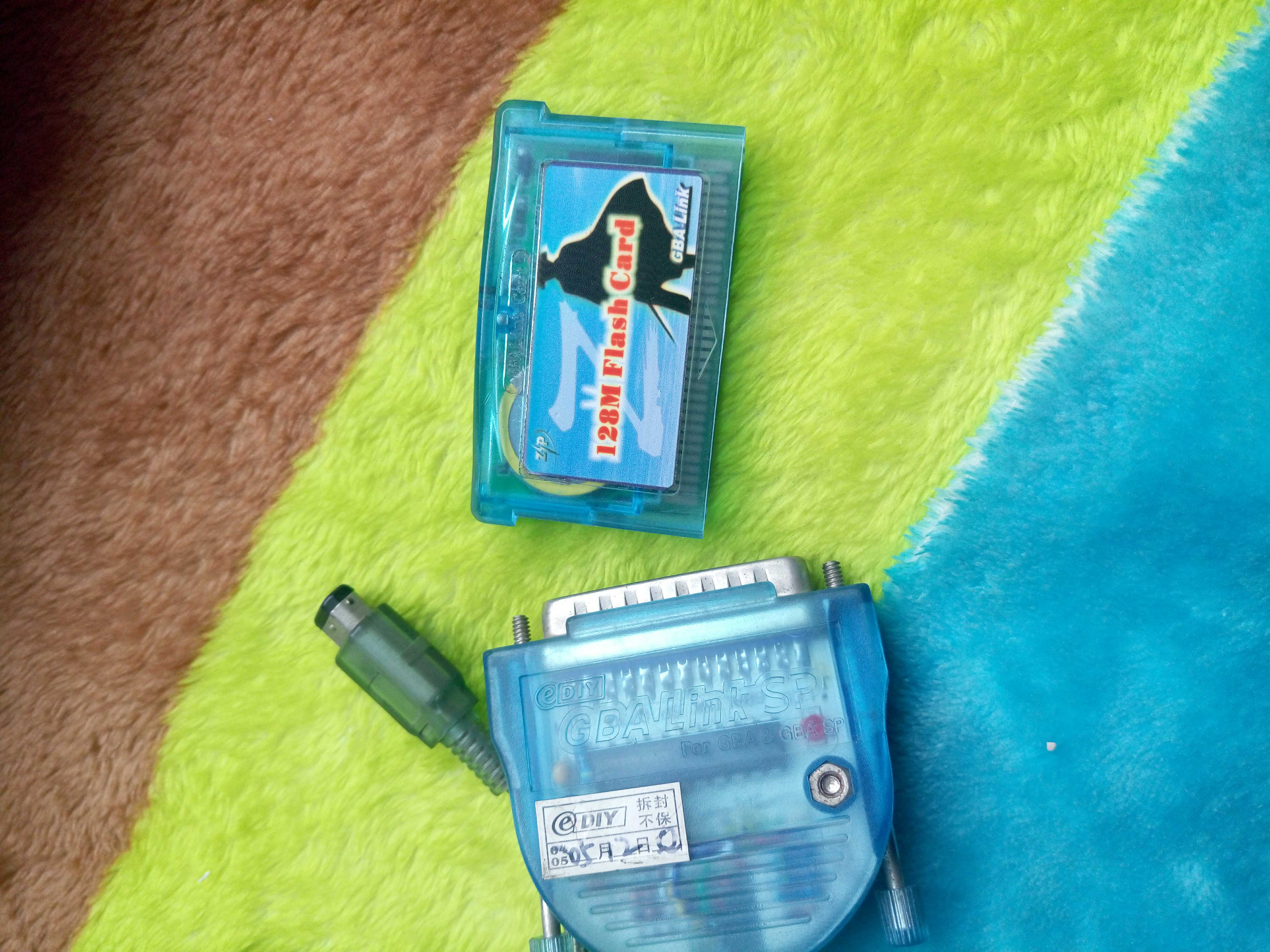 Gba flash card gbalink