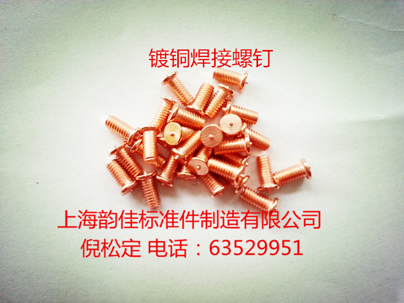 Copper Plating Welding Screws Spot Welding Screws Welding Screws Welding Nails Welding Screws Riveting M3*L Series