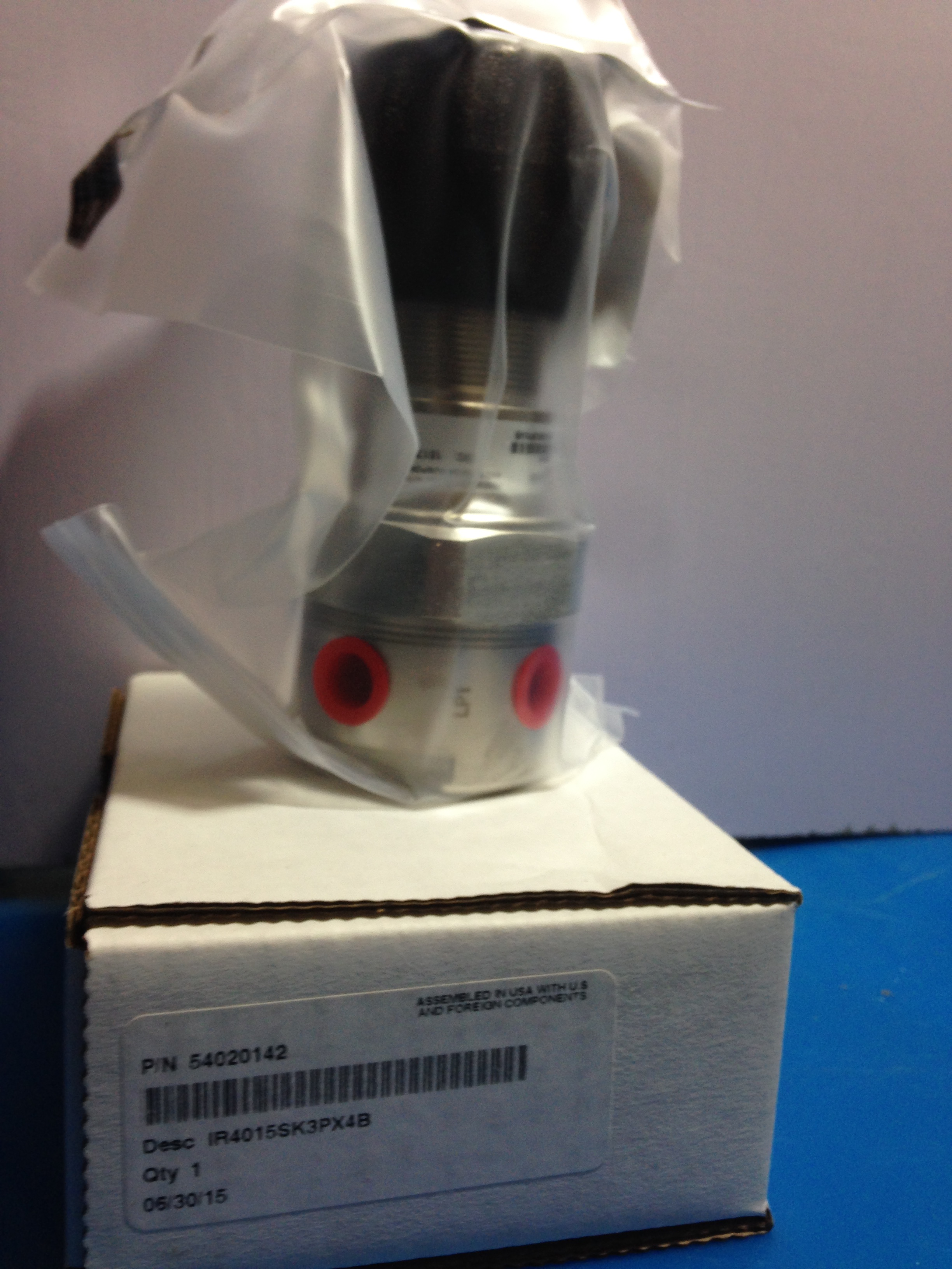Pike Parker Stainless Steel Regulating Valve IR4015SK3PX4B