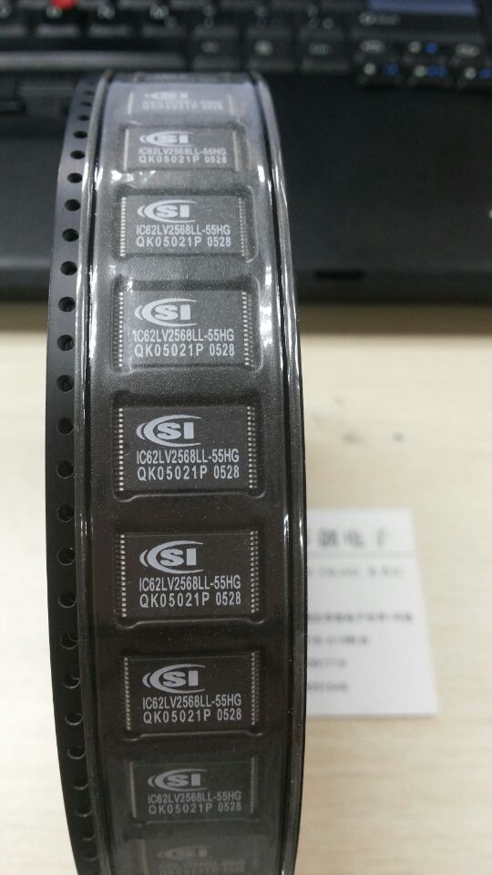 IC62LV2568LL-55HG roll belt new imported spot special price