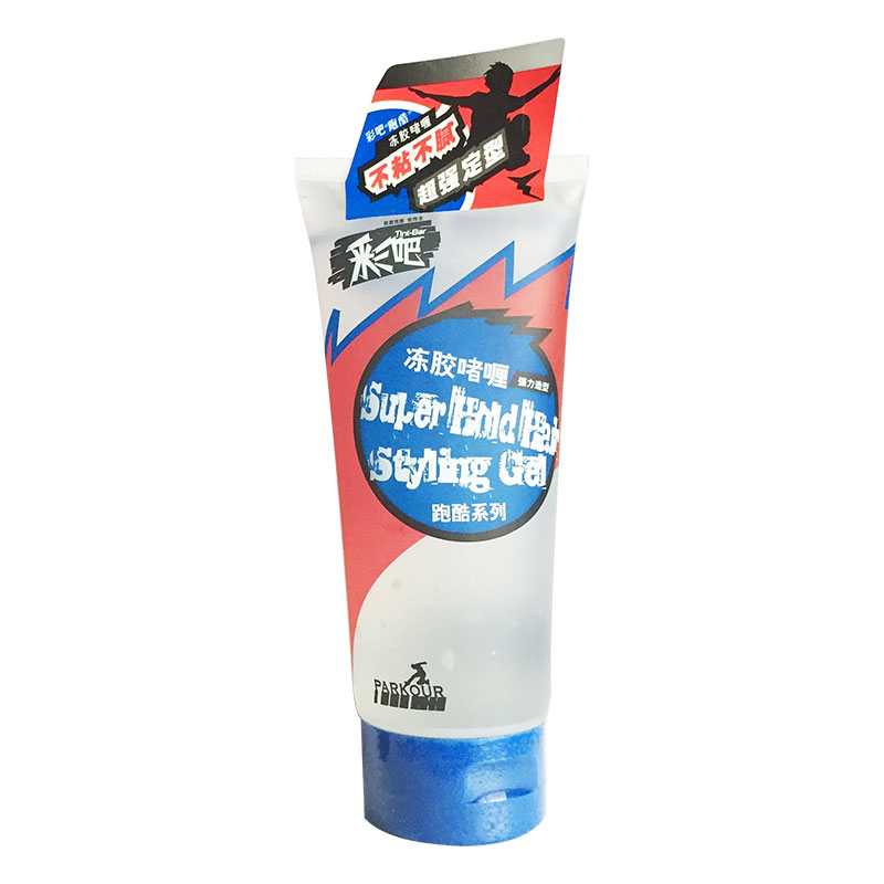 温雅彩吧冻胶啫喱强力造型定型保湿200ml