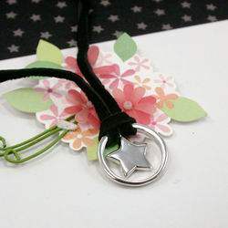 台湾官网直邮进口【流星心愿】幸福环绕项炼