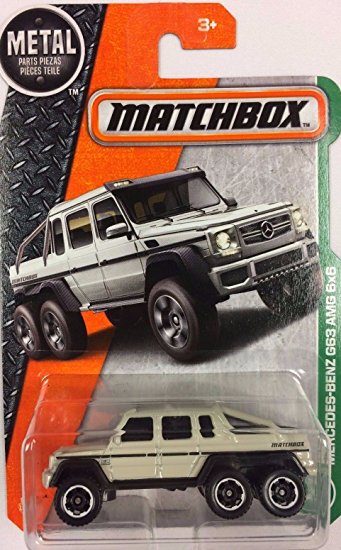 Matchbox Mercedes-Benz Amg 6*6 2017 Benz G63 in Stock, Limited Edition Matchbox Mercedes-Benz Amg 6*6 2017 Benz G63 in Stock, Limited Edition