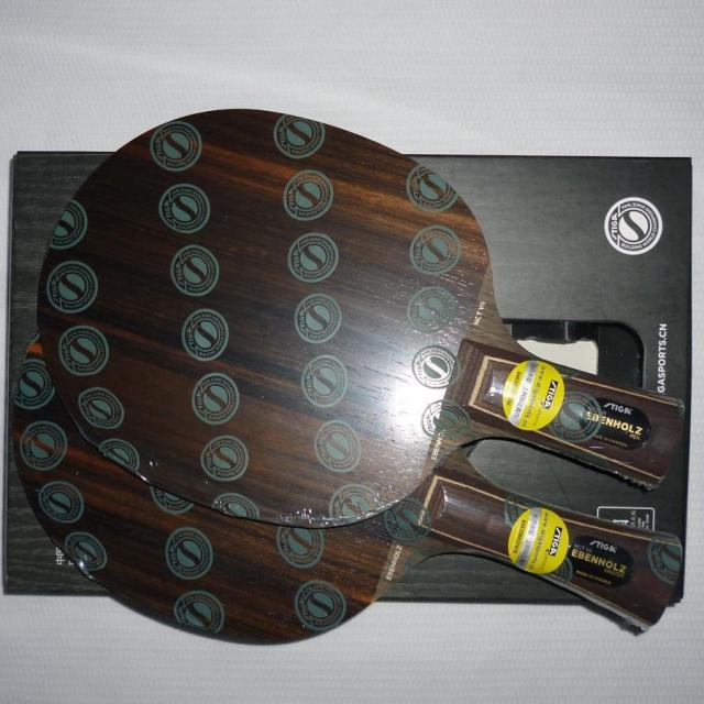 STIGA Ebenholz NCT VII (EN7) anti-counterfeiting licensed