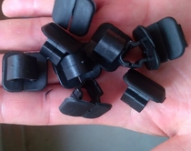 Treasure to speed up Golf Passat Polo collar Thermal Insulation Soundcotton Snap clips