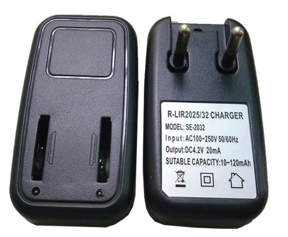 Dual 11 Special LIR2032 Charger Special Charge 2032 2025 Battery ML2032 Charger 18 8