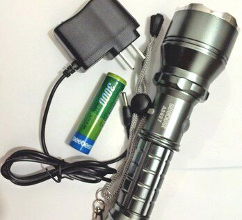 A3627 LED lights LED lights aluminum alloy search lights charging emergency camping lamp